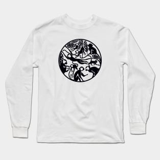 Monkey Jungle Long Sleeve T-Shirt